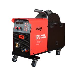 FUBAG Cварочный полуавтомат INMIG 500T DW SYN PULSE+ Подающий механизм DRIVE INMIG DW SYN PULSE  + Горелка FB 500 3m + Блок жидкостного охлаждения Cool 70 + Тележка для аппаратов  +Шланг-пакет 5 метров 70мм2 14 pol с жидкостным  охлаждением в #REGION_NAME_DECLINE_PP# фото