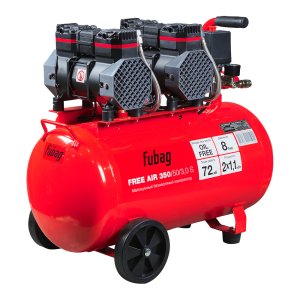 Компрессор безмасляный малошумный FUBAG Free Air 350/50/3.0 S в Москве фото