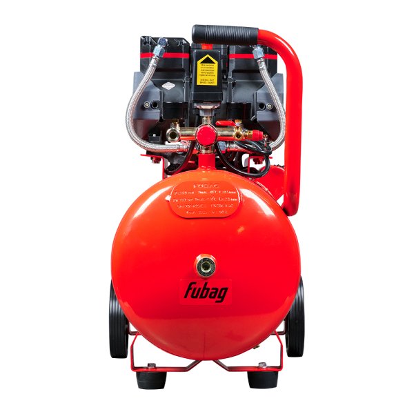 Компрессор безмасляный малошумный FUBAG Free Air 350/50/3.0 S в Москве фото