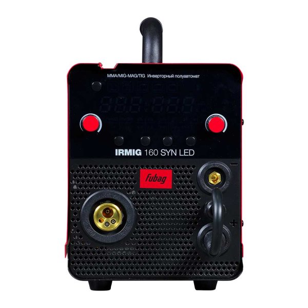 FUBAG Сварочный полуавтомат IRMIG 160 SYN LED (с горелкой 150А в комплекте) в Москве фото