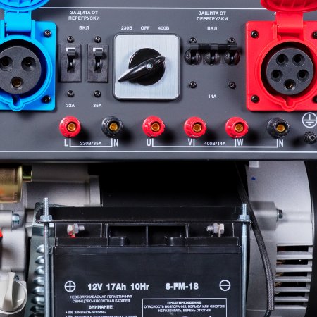Бензиновый генератор FUBAG BS 8500 XD ES DUPLEX для одно и трехфазного режимов работы Бензиновый генератор FUBAG BS 8500 XD ES DUPLEX для одно и трехфазного режимов работы в Москве фото