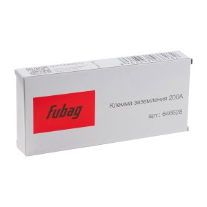 Клемма заземления FUBAG 200А в Москве фото