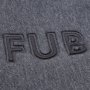 Серо-красная толстовка Fubag с капюшоном  размер M в Москве фото