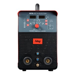 FUBAG Инвертор сварочный INTIG 400 T W AC/DC PULSE + горелка FB TIG 26 5P 4m  в #REGION_NAME_DECLINE_PP# фото