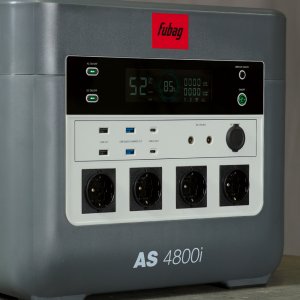 Портативная электростанция FUBAG AS 4800i (аккумулятор LiFePO4) в Москве фото