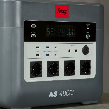 Портативная электростанция FUBAG AS 4800i (аккумулятор LiFePO4) в Москве фото