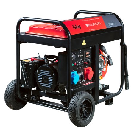 Дизельный генератор одно- и трёхфазный FUBAG DS 9500 XD ES с электростартером