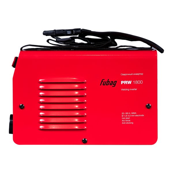 Инвертор ММА сварки FUBAG PRW 2000 в Москве фото