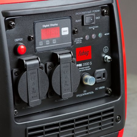 Инверторный генератор FUBAG PRI 2000 S в шумозащитном кожухе в Москве фото
