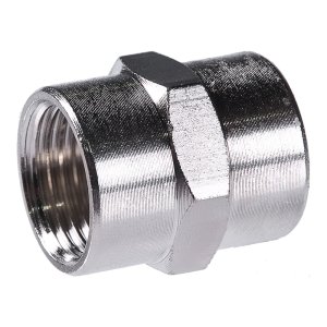 FUBAG Переходник 1/2 дюйма F - 1/2 дюйма F, блистер 1 шт в Москве фото