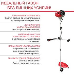Бензиновый триммер FUBAG FPT 33R в Москве фото