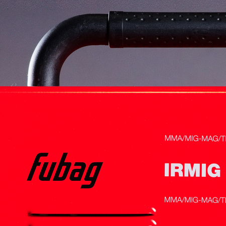 Сварочный полуавтомат FUBAG IRMIG 160 SYN LED (с горелкой 150А в комплекте) в Москве фото