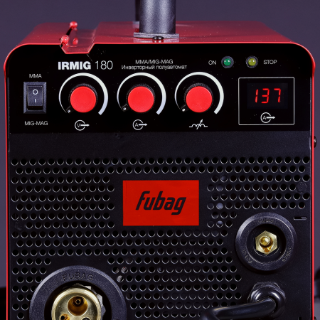 Сварочный полуавтомат FUBAG IRMIG 180 с горелкой FB 250 3 м в комплекте в Москве фото