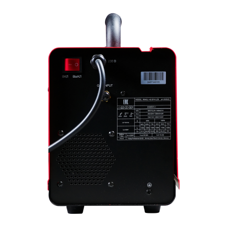 Сварочный полуавтомат FUBAG IRMIG 140 SYN LED с горелкой 150 А в комплекте в Москве фото