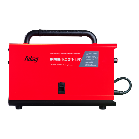 Сварочный полуавтомат FUBAG IRMIG 160 SYN LED (с горелкой 150А в комплекте) в Москве фото