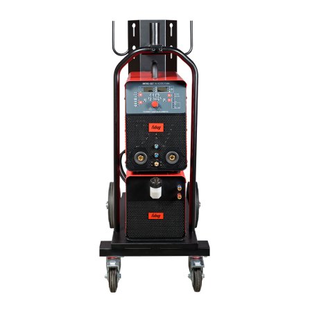 FUBAG Инвертор сварочный INTIG 400 T W AC/DC PULSE + горелка FB TIG 18 5P 4m + модуль охлаждения + тележка в Москве фото