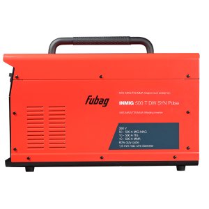 FUBAG Сварочный полуавтомат инвертор INMIG 500T DW SYN Pulse + Подающий механизм DRIVE INMIG DW SYN Pulse  + Шланг пакет 5 м + горелка FB 400 3m в #REGION_NAME_DECLINE_PP# фото