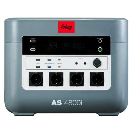 Портативная электростанция FUBAG AS 4800i (аккумулятор LiFePO4) в Москве фото