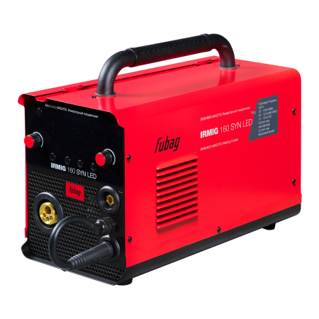 Сварочный полуавтомат FUBAG IRMIG 160 SYN LED (с горелкой 150А в комплекте)